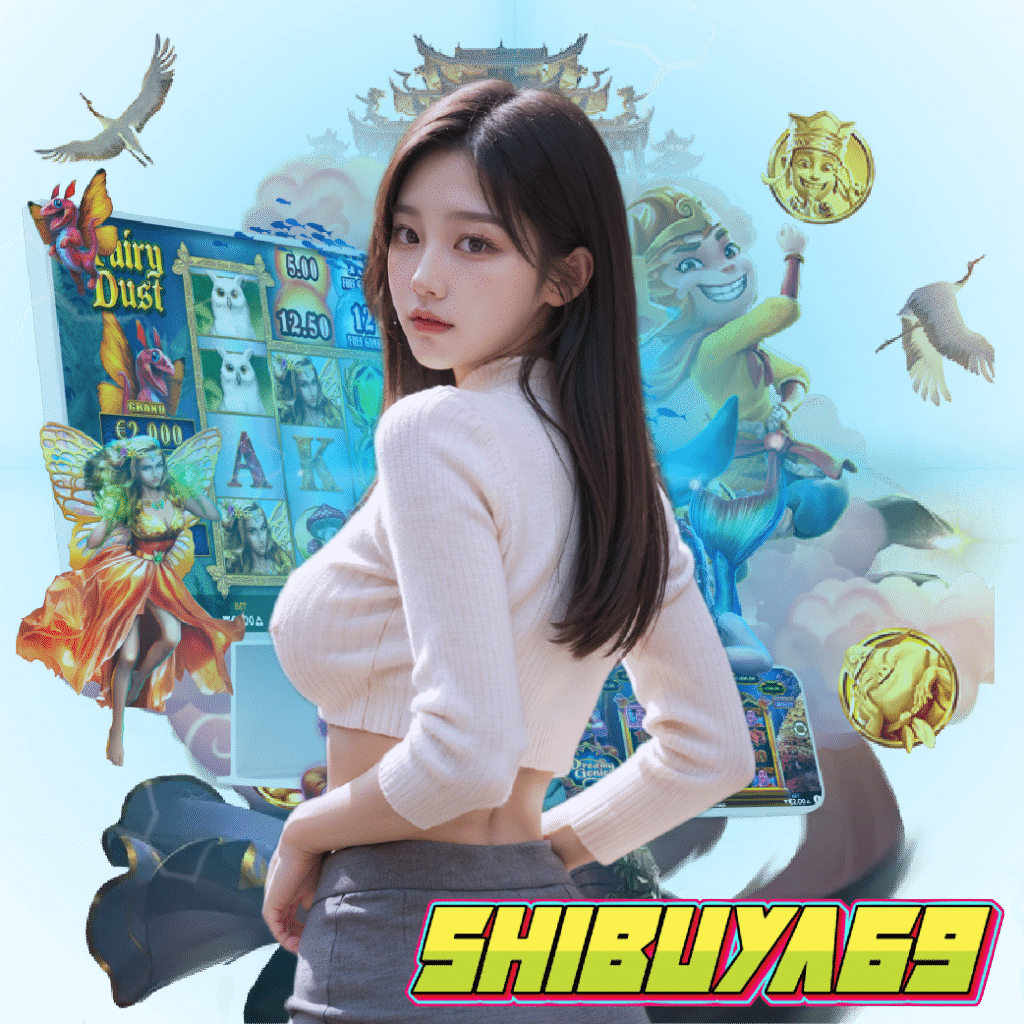 Shibuya69 แตกง่าย